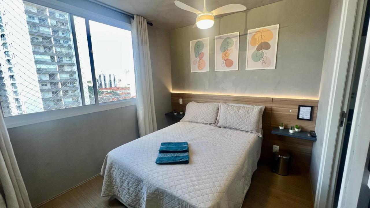 Apartamento Charmoso Proximo Ao Metro Bras !