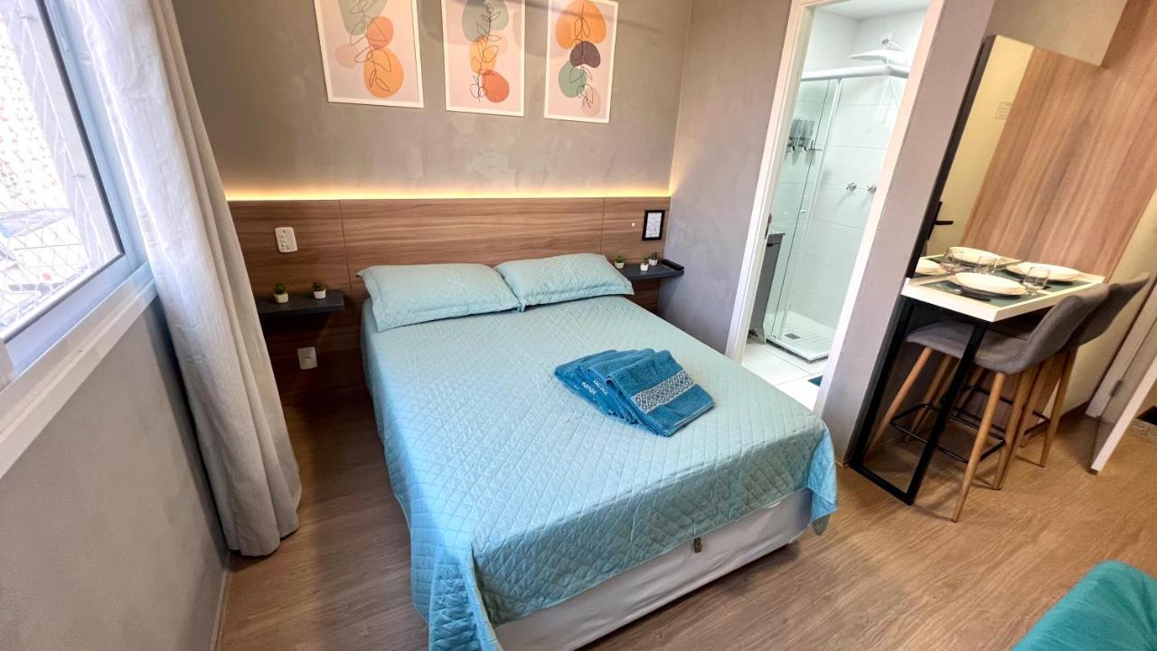 Apartamento Charmoso Proximo Ao Metro Bras !